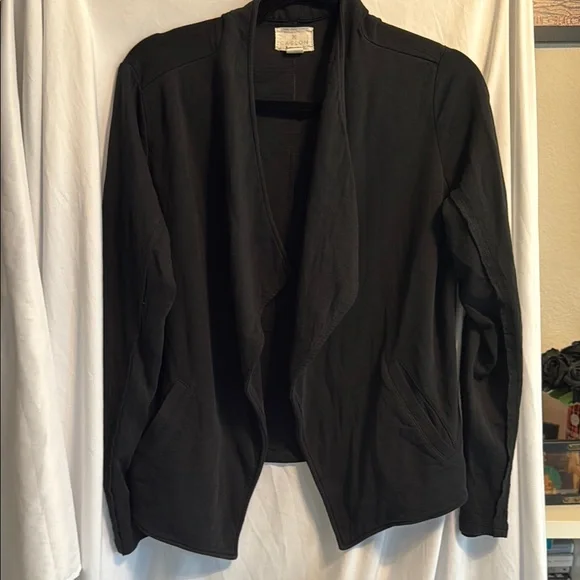 Caslon Drape Collar Knit Blazer – Size Large (12/14) - Picture 3 of 7